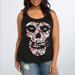 Torrid Size 2 Misfits Floral Tank